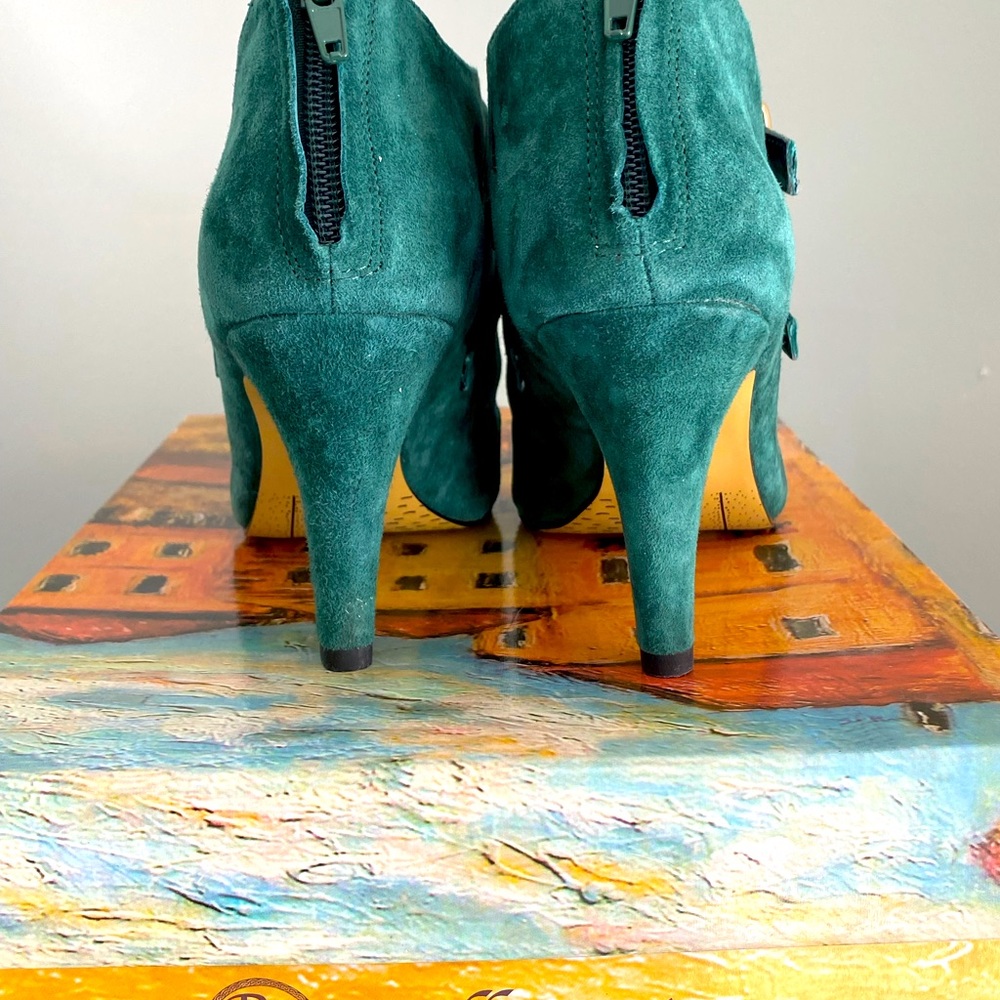 Bella Vita kid suede shoes - Picture 4 of 10